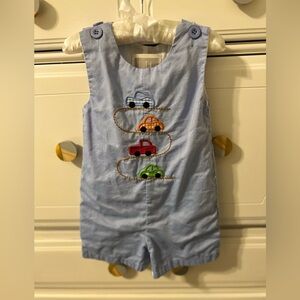 Lil Cactus Car Jon Jon size 6-12 month with missing button